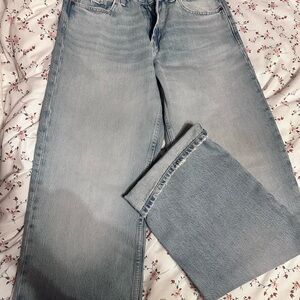 Inditex Light Blue Denim Jeans